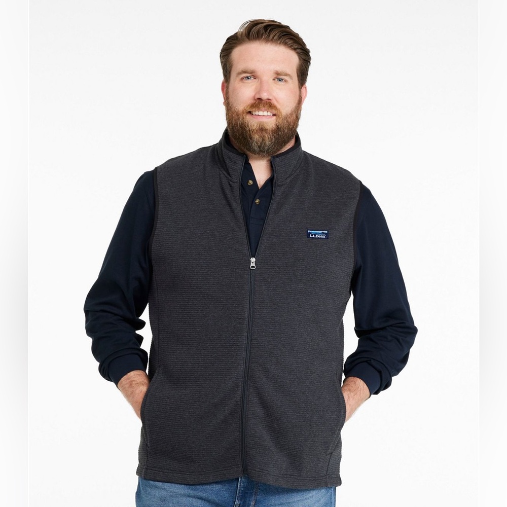 L.L. Bean Lakewashed Double-Knit Vest
